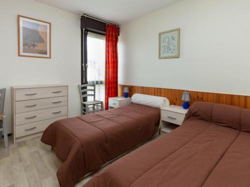 Lova arba lovos apgyvendinimo įstaigoje Appartement Seignosse, 3 pièces, 6 personnes - FR-1-239-401