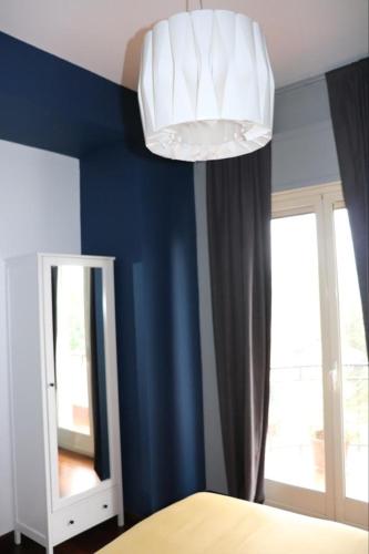Cama o camas de una habitación en La scala del libro