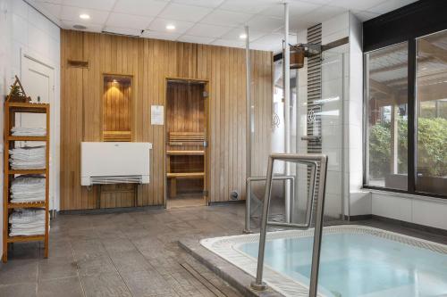 Koupelna v ubytování Best Western Gustaf Froding Hotel & Konferens