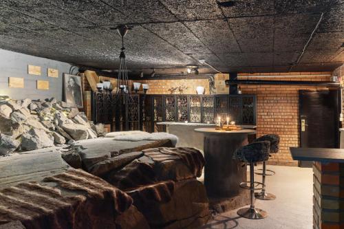 Posezení v ubytování Best Western Gustaf Froding Hotel & Konferens