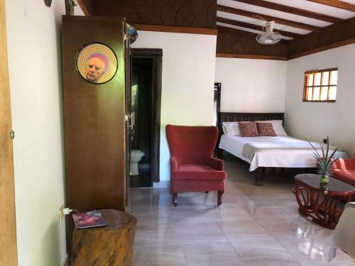 صورة لـ ECO Hostal Monolandia في الزينو