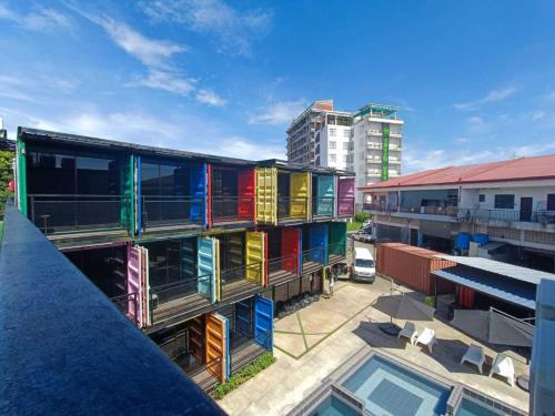 Bangunan di mana terletaknya hotel