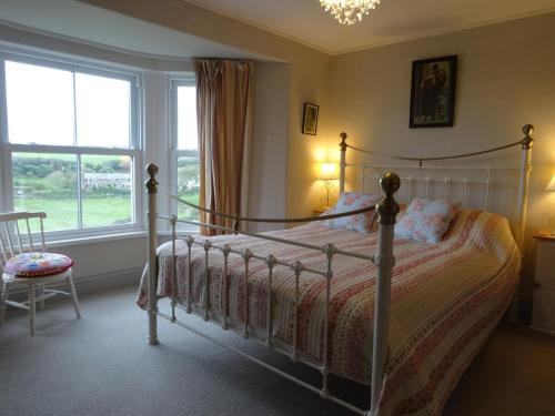 Ένα ή περισσότερα κρεβάτια σε δωμάτιο στο Heatherdale