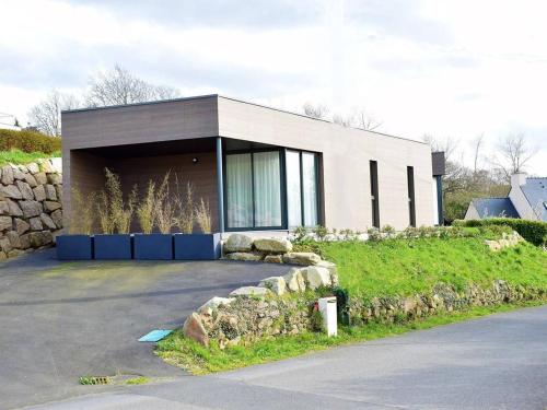 Maison neuve à Trégastel avec WIFI, terrasse en bois et classée 3 étoiles, près des plages - FR-1-368-72