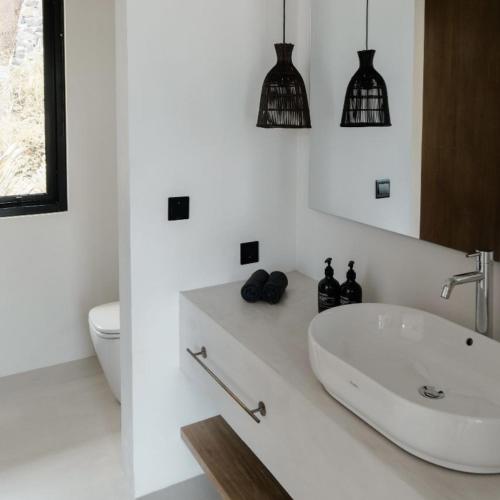 Ein Badezimmer in der Unterkunft Somewhere Lombok