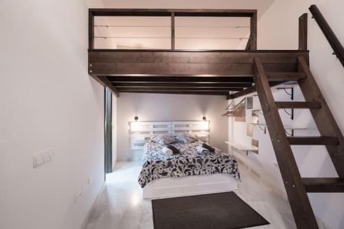 Spacious loft in the historic center