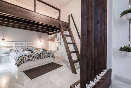 Spacious loft in the historic center