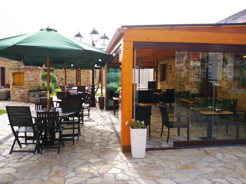 Εστιατόριο ή άλλο μέρος για φαγητό στο Alén do Mis - Hotel Rural