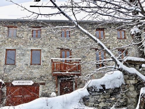 La Bousquetière en invierno