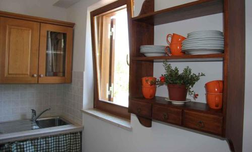 Η κουζίνα ή μικρή κουζίνα στο CasaCucù