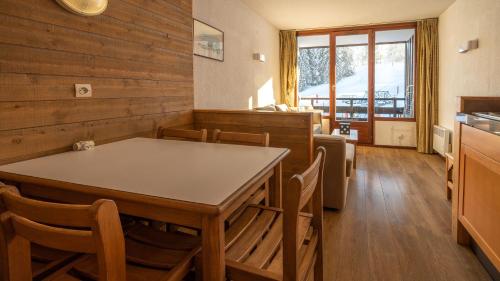 Posezení v ubytování Grand Morillon-309 Appart vue pistes- 5 pers