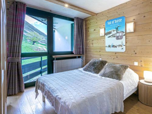 Élégant 3 pièces rénové avec balcon, cœur de Val-d'Isère, proche commodités