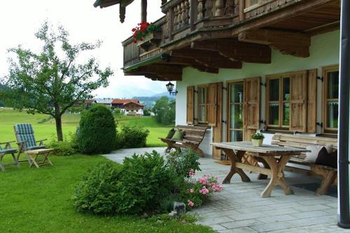 Zahrada ubytování Chalet Menkenhof