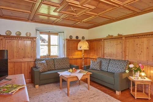Posezení v ubytování Chalet Menkenhof