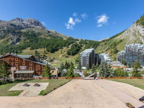 Studio chaleureux à Val-d'Isère avec WIFI, animaux acceptés