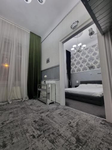 Lova arba lovos apgyvendinimo įstaigoje Radac Residence