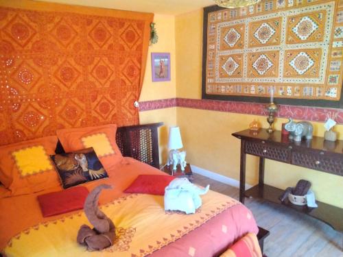 Photo de la galerie de l'établissement O tour du monde, à Cellettes