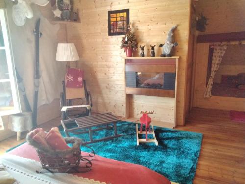 Photo de la galerie de l'établissement O tour du monde, à Cellettes