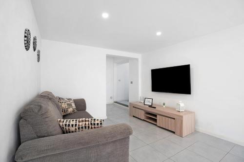 TV o dispositivi per l'intrattenimento presso Casita El Pleito