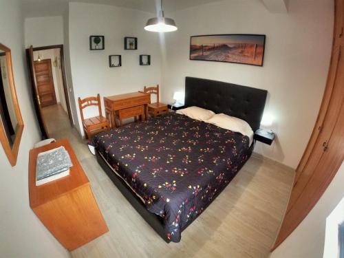 Postel nebo postele na pokoji v ubytování Algarve, modern T1 apartment with balcony, Quarteira