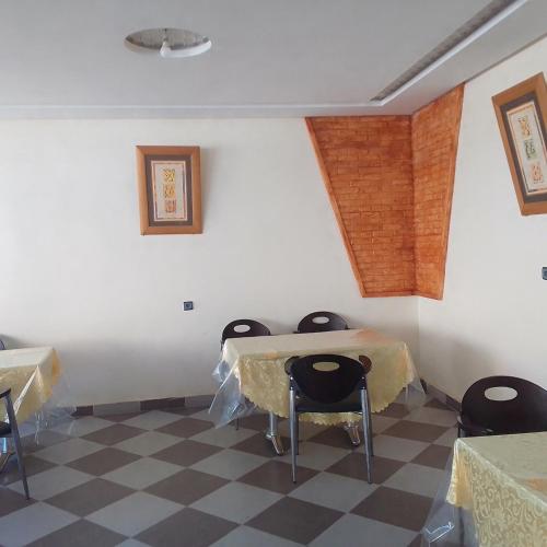 Zona de estar de ESPACE INOV IMILCHIL