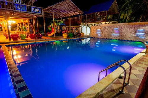 Πισίνα στο ή κοντά στο Hotel Isla Lizamar