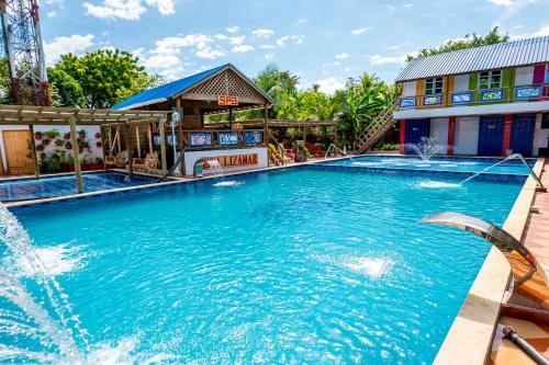 Πισίνα στο ή κοντά στο Hotel Isla Lizamar