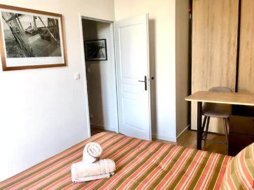 T2 stylé/calme et confortable