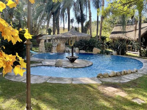 APARTBEACH OASIS CON PRECIOSO JARDÍN TROPICAL y BARBACOA