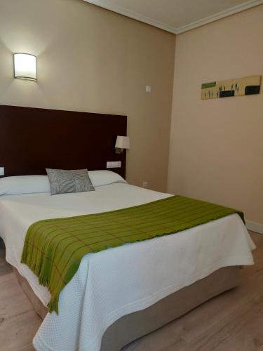 Hotel Arropeにあるベッド
