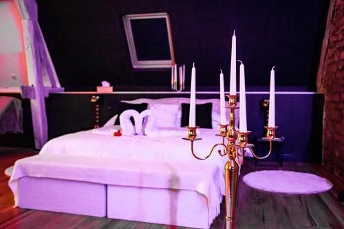 Bilik mandi di Royal Room - Love-room proche de Nancy