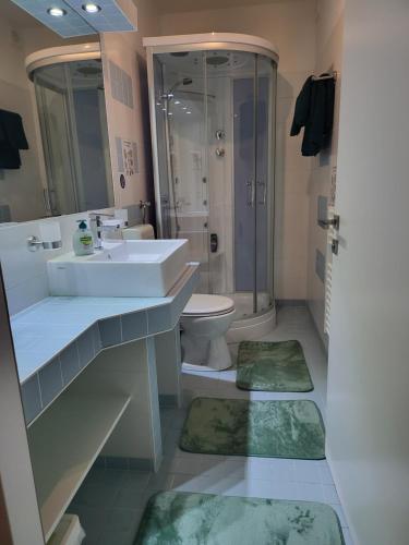 Un baño de Vladys Vienna Apartments