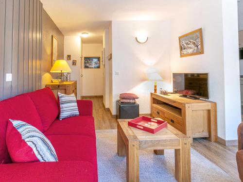 Appartement Val-d'Isère, 3 pièces, 6 personnes - FR-1-694-148にあるシーティングエリア