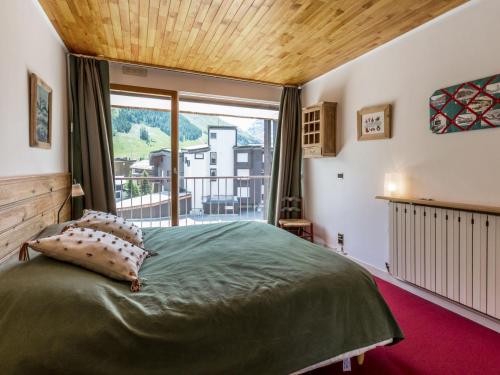 Val-d'Isère: Appartement spacieux avec balcon et 7 couchages