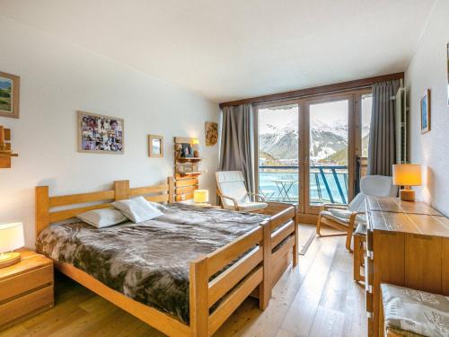Appartement skis aux pieds, vue superbe, animaux acceptés