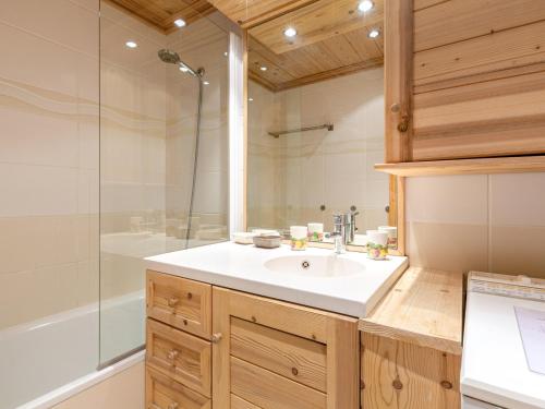 Appartement skis aux pieds, vue superbe, animaux acceptés