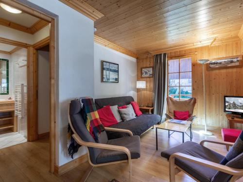 Appartement standing 3 pièces avec terrasse, cheminée, parking et WiFi à Val-d'Isère