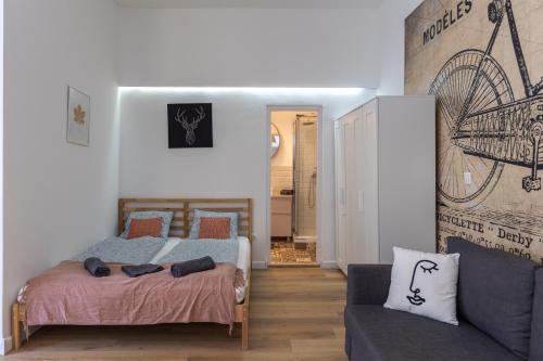 Posteľ alebo postele v izbe v ubytovaní Acacia Apartments