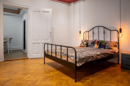 Ένα ή περισσότερα κρεβάτια σε δωμάτιο στο The Leaky Cauldron