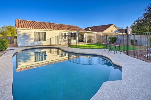 Peoria Home with Fenced Outdoor Pool and Yard!