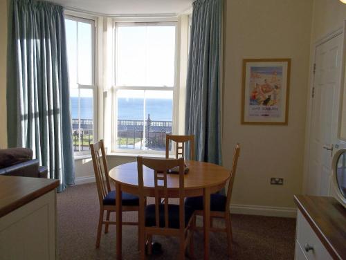 Χώρος καθιστικού στο Roker Seafront Apartments