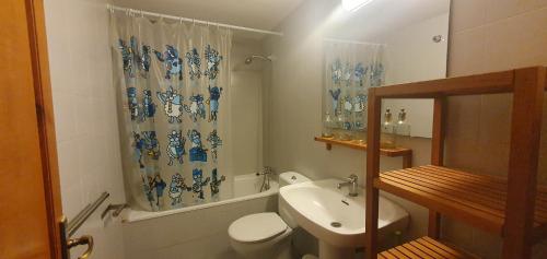 Bathroom sa Blauparck I 206
