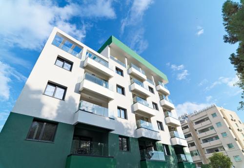 Budova, kde se apartmán nachází