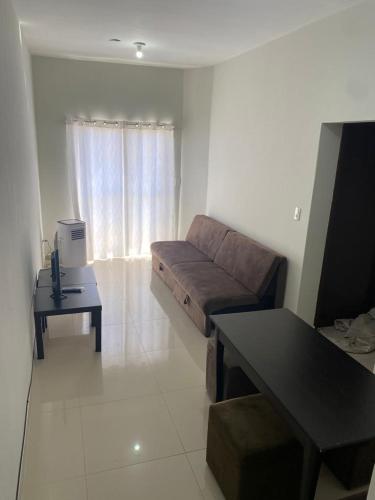 Zona de estar de España Suites Hotel