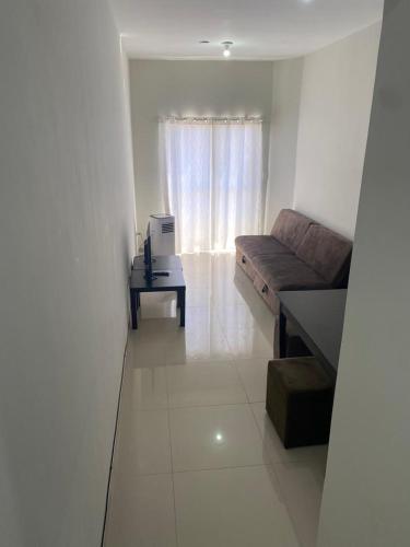 Zona de estar de España Suites Hotel