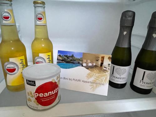 Minuman di PUUR! Appartementen Curaçao