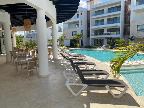 Beachfront penthouse - Amar'e Aparthotel & Spa