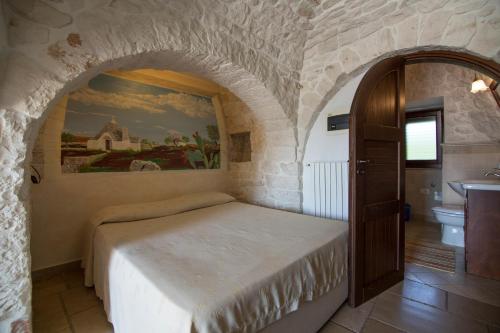 Afbeelding uit fotogalerij van Bed and Breakfast Trulli San Leonardo in Alberobello
