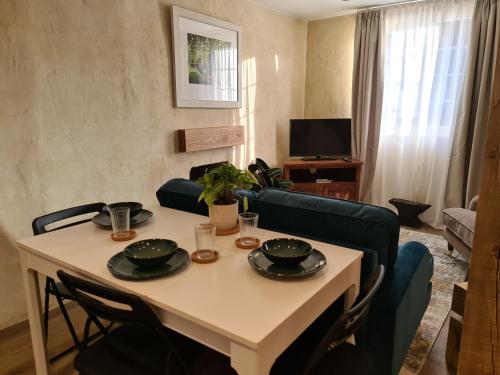 Dining area in the holiday home