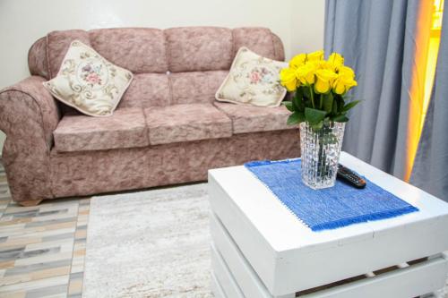 Prostor za sedenje u objektu NIKO HOMES